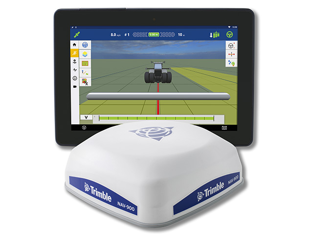 Trimble GFX-750 Display, Image provided by the manufacturer